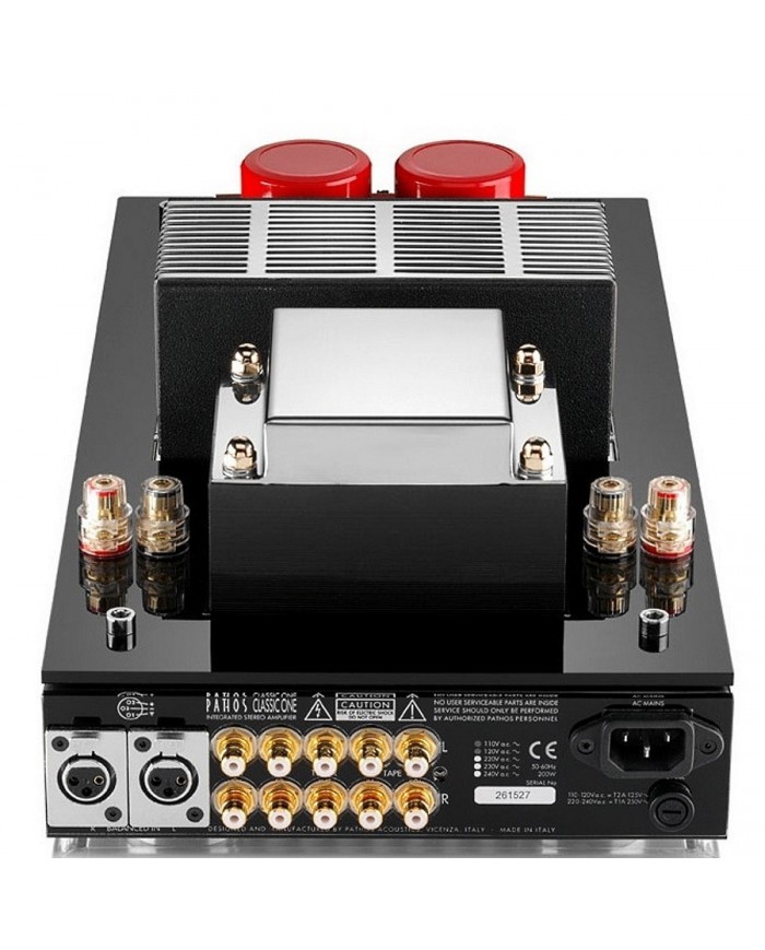 Pathos Classic One MKIII Tube Hybrid Integrated Amplifier