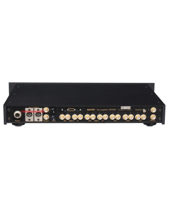 Restek Vector Stereo Preamplifier