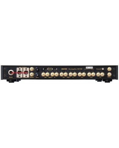 Restek Vector Stereo Preamplifier