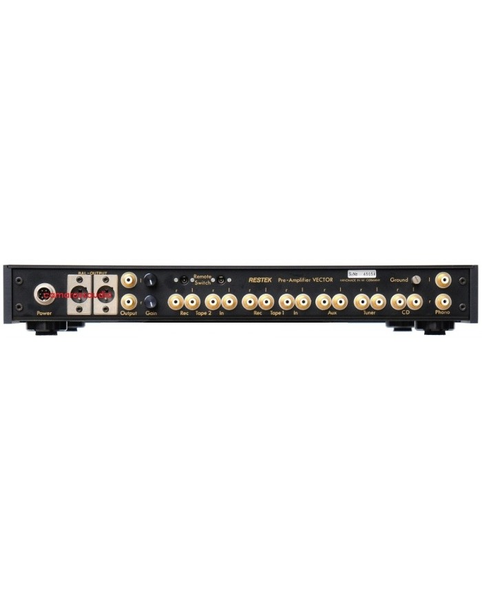 Restek Vector Stereo Preamplifier