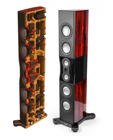 Monitor Audio Platinum PL500 II Kule Hoparlör Monitor Audio Platinum PL500 II Kule Hoparlör