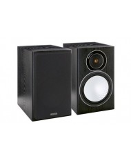 Monitor Audio Silver 2 siyah ahşap kaplamalı raf tipi hoparlör çifti