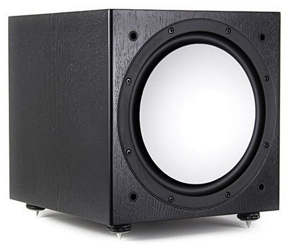 Subwoofer monitor audio deals silver w12