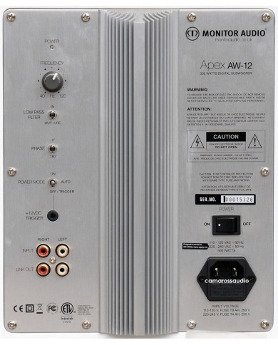 Monitor Audio Apex AW12 Subwoofer Monitor Audio Apex AW12 Subwoofer