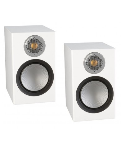 Monitor Audio 6G Silver 50 Raf tipi Hoparlör ( New Silver ) Monitor Audio 6G Silver 50 Raf tipi Hoparlör ( New Silver )