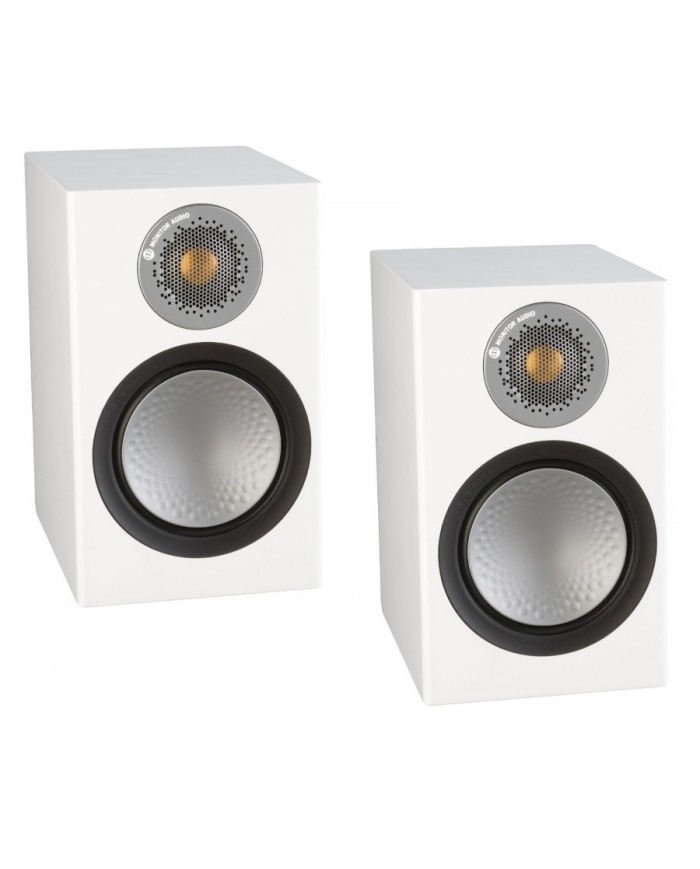 Monitor Audio 6G Silver 50 Raf tipi Hoparlör ( New Silver )