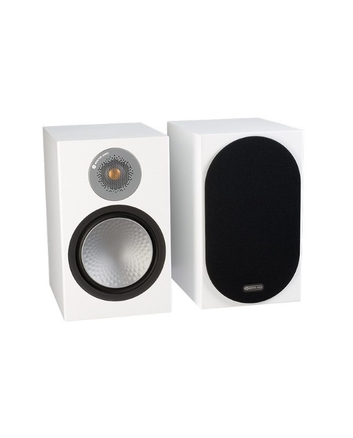 Monitor Audio 6G Silver 100 Raf tipi Hoparlör ( New Silver ) Monitor Audio 6G Silver 100 Raf tipi Hoparlör ( New Silver )