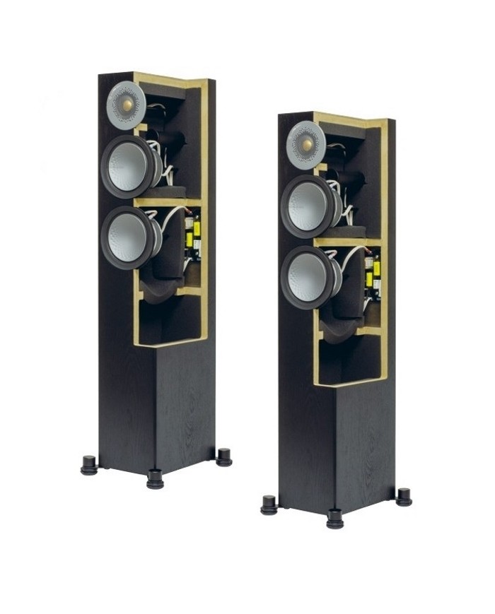 Monitor Audio 6G Silver 200 Kule tipi Hoparlör ( New Silver )