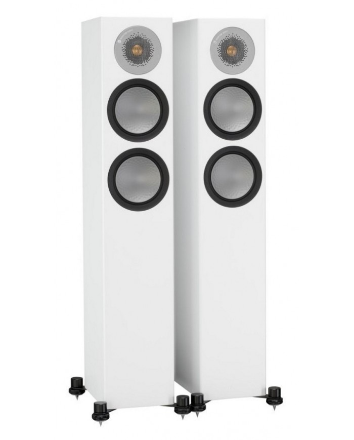 Monitor Audio 6G Silver 200 Kule tipi Hoparlör ( New Silver )