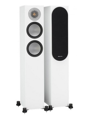 Monitor Audio 6G Silver 200 Raf tipi Hoparlör ( New Silver ) Monitor Audio 6G Silver 200 Raf tipi Hoparlör ( New Silver )