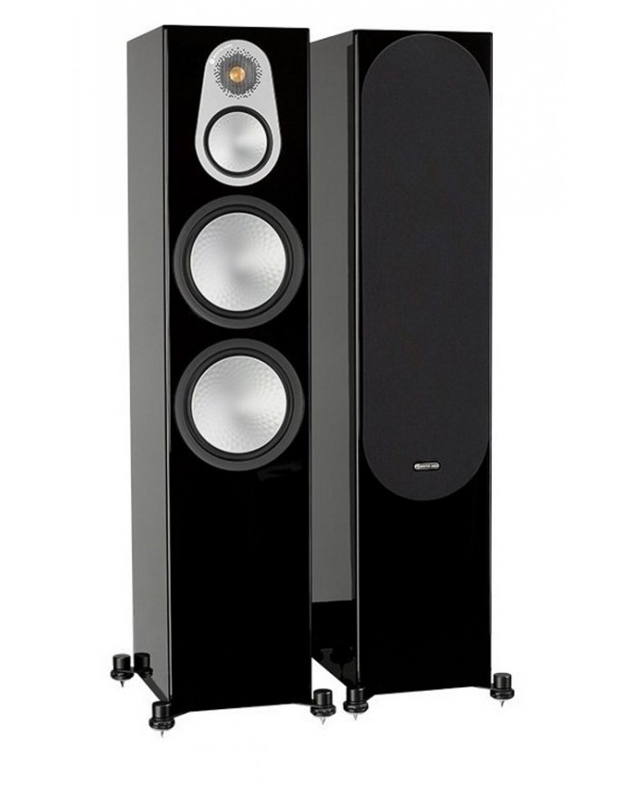 Monitor Audio 6G Silver 500 Kule tipi Hoparlör ( New Silver )