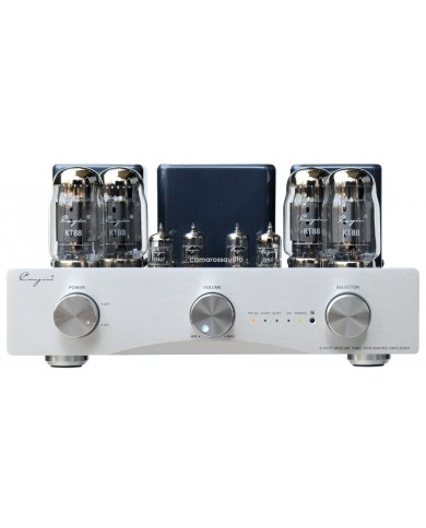 Cayin A-55TP Tube Integrated Amplifier Silver Cayin A-55TP Tube Integrated Amplifier Silver