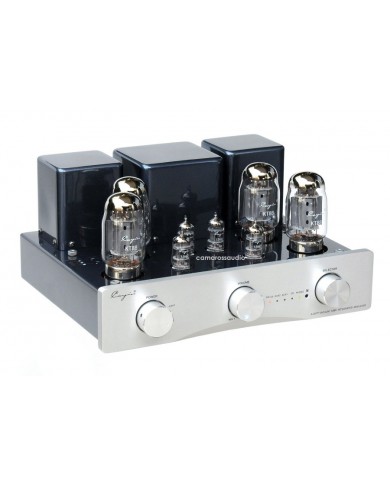 Cayin A-55TP Tube Integrated Amplifier Silver Cayin A-55TP Tube Integrated Amplifier Silver