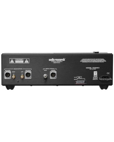 Audio Research CD3 Mk II CD Player Audio Research CD3 Mk II CD Player