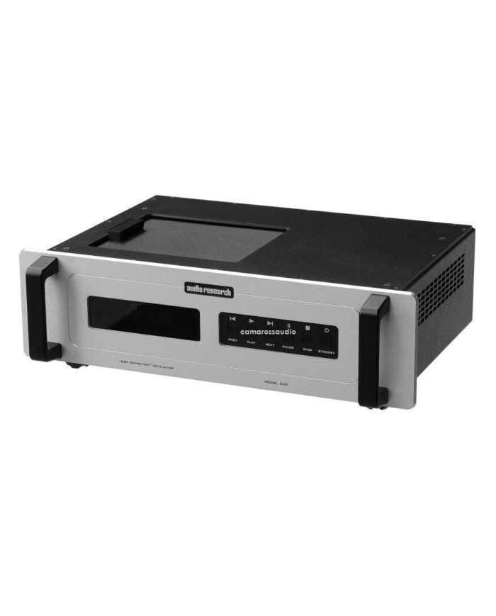 Audio Research CD3 Mk II CD Player: Gümüş renkli, yüksek çözünürlüklü CD çalar.