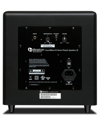 Boston Acoustics SoundWare XS Special Edition Home Theater Speaker System