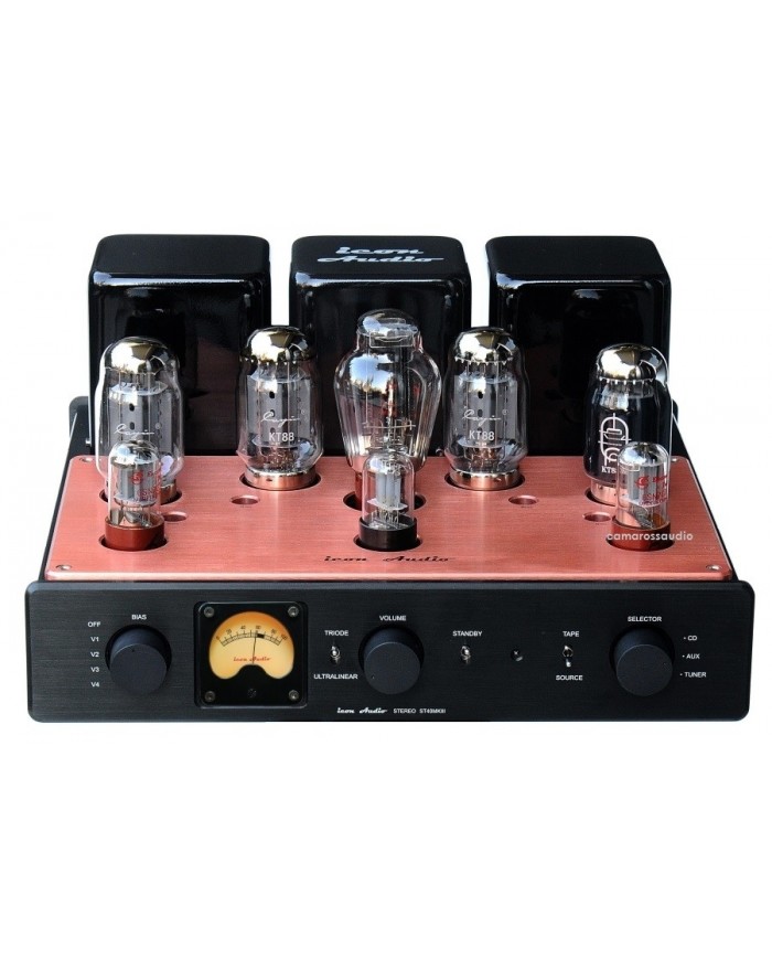 Icon Audio Stereo 40 MK 3 integrated valve amp