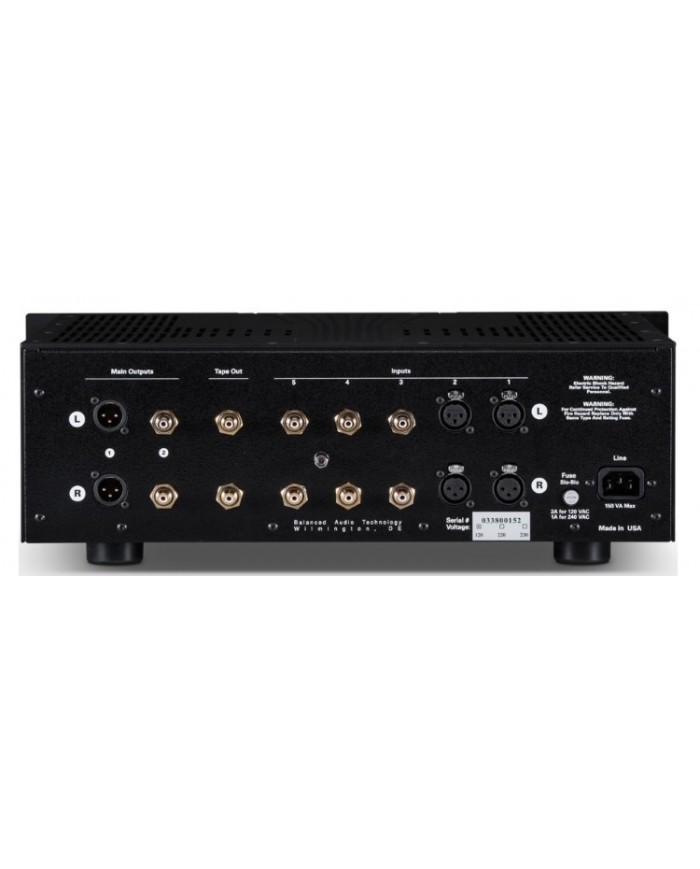 Balanced Audio Technology ( BAT ) VK-33SE Tube Line Stage Preamp