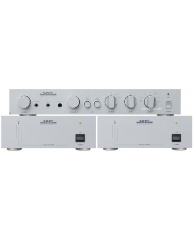 SEEC Excellent Series Mediator M4 Power Amplifier Equator PR-4