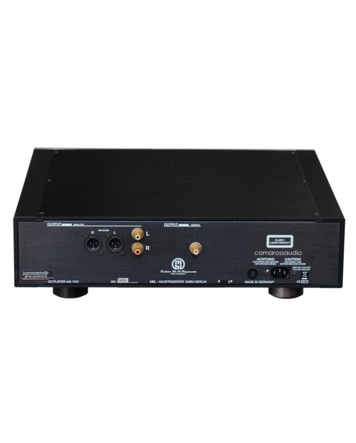 MBL 1431 Cd Player