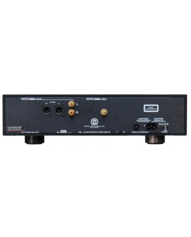 MBL 1431 Cd Player