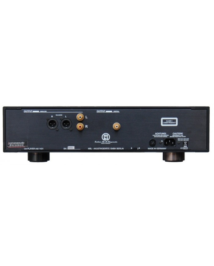 MBL 1431 Cd Player