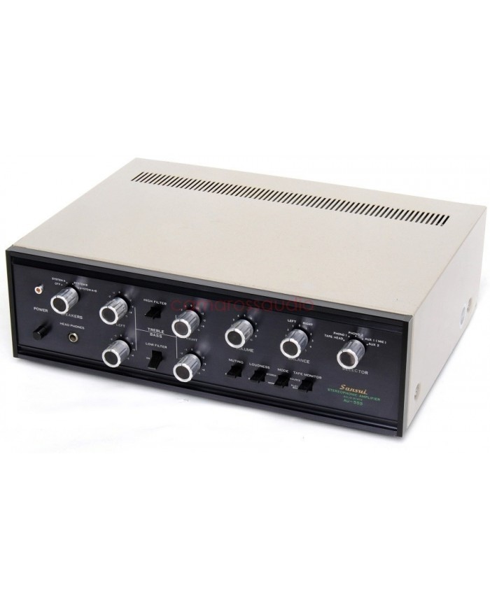 Sansui AU-555 Solid State Stereo Control Amplifier Sansui AU-555 Solid State Stereo Control Amplifier