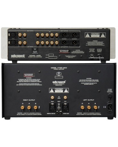 Audio Research VT-100 MK3 Power  LS-2 B MK2 Preamplifier Audio Research VT-100 MK3 Power  LS-2 B MK2 Preamplifier