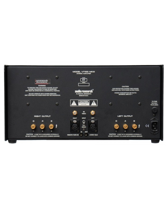 Audio Research VT-100 MK3 Power LS-2 B MK2 Preamplifier