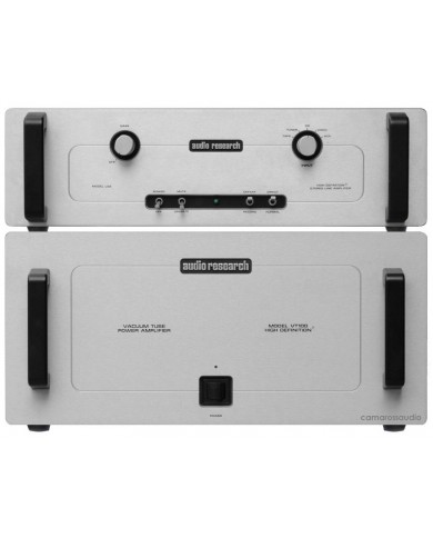 Audio Research VT-100 MK3 Power  LS-2 B MK2 Preamplifier Audio Research VT-100 MK3 Power  LS-2 B MK2 Preamplifier