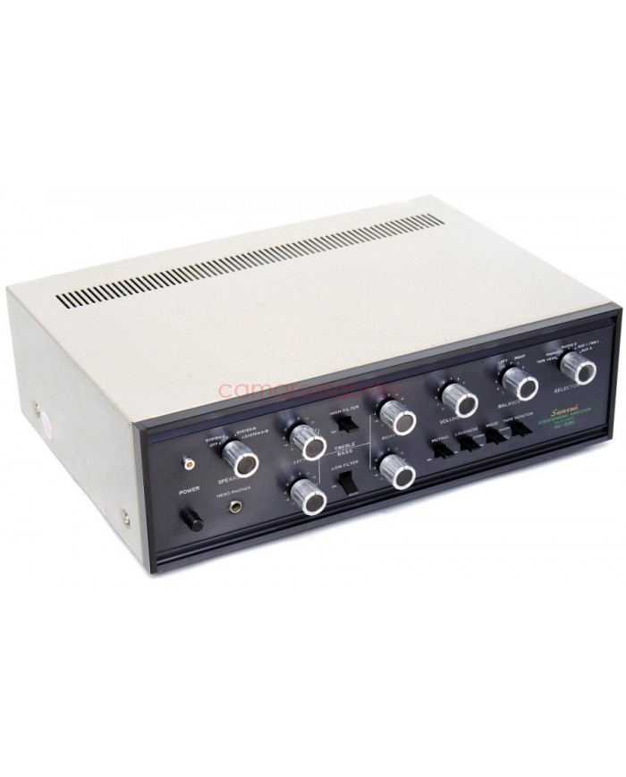 Sansui AU-555 Solid State Stereo Control Amplifier Sansui AU-555 Solid State Stereo Control Amplifier