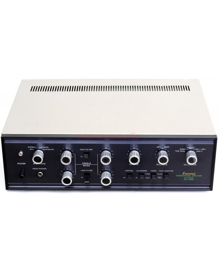 Sansui AU-555 Solid State Stereo Control Amplifier Sansui AU-555 Solid State Stereo Control Amplifier