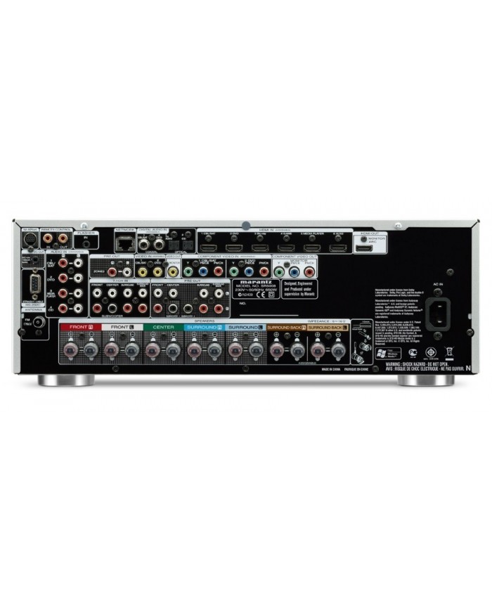 Marantz SR5008 7.2-Channel 1080P and 4K Ultra HD Pass Through