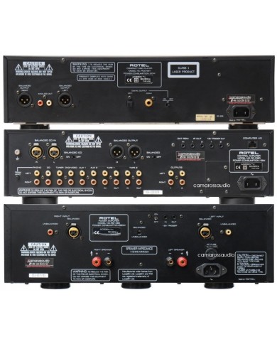 Rotel RC-1090 Pre - RB-1080 Power - RCD-991 Cd - RR-1050 Remote Rotel RC-1090 Pre - RB-1080 Power - RCD-991 Cd - RR-1050 Remote