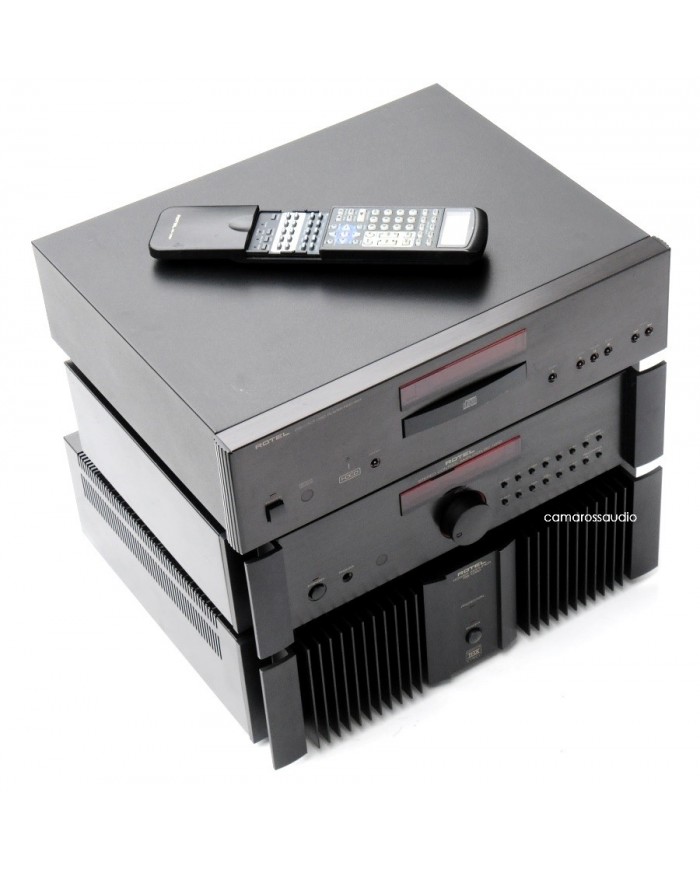 Rotel RC-1090 Pre - RB-1080 Power - RCD-991 Cd - RR-1050 Remote