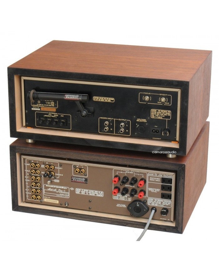 Marantz Esotec PM-5 Amplifier ( Class A ) ST-610 Tuner ( Scope )