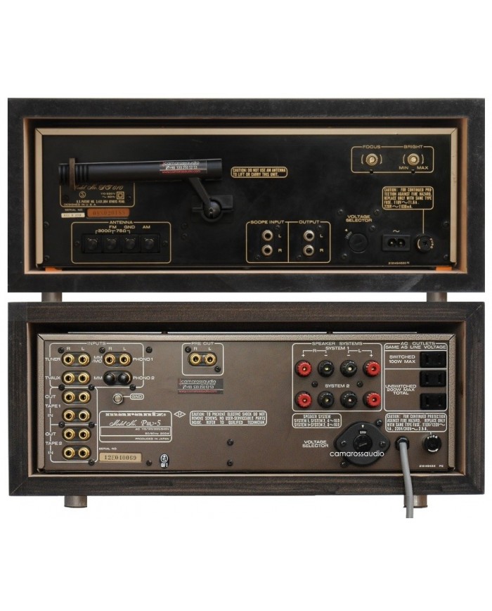 Marantz Esotec PM-5 Amplifier ( Class A ) ST-610 Tuner ( Scope )