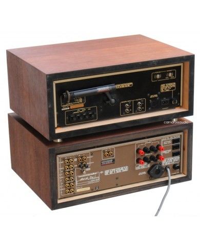 Marantz Esotec PM-5 Amplifier ( Class A ) ST-610 Tuner ( Scope ) 