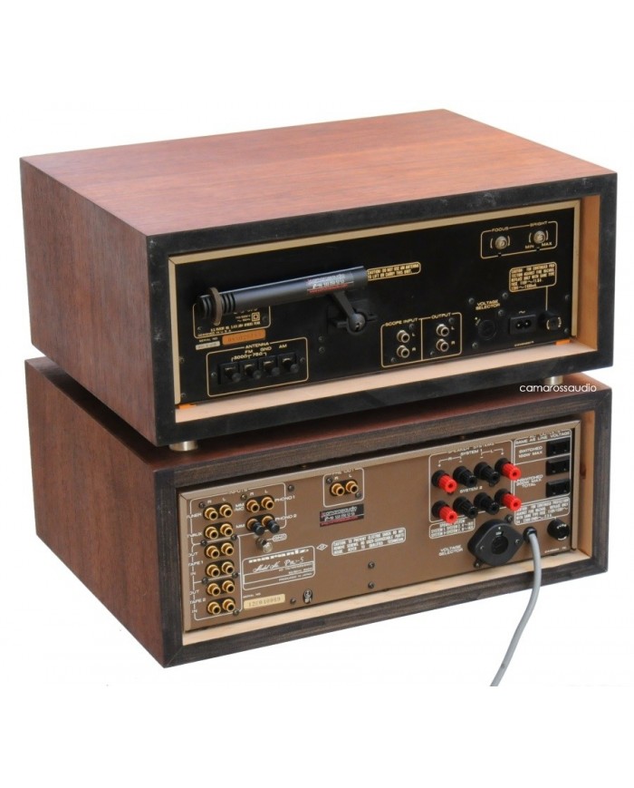 Marantz Esotec PM-5 Amplifier ( Class A ) ST-610 Tuner ( Scope )