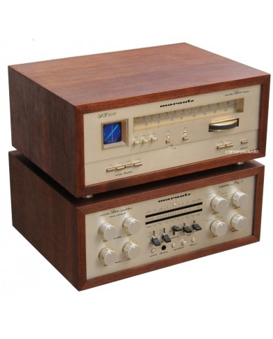 Marantz Esotec PM-5 Amplifier ( Class A ) ST-610 Tuner ( Scope ) 