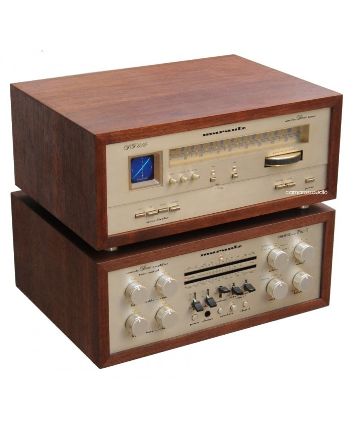 Marantz Esotec PM-5 Amplifier ( Class A ) ST-610 Tuner ( Scope )