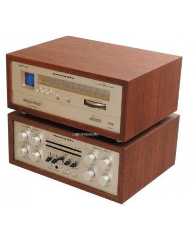 Marantz Esotec PM-5 Amplifier ( Class A ) ST-610 Tuner ( Scope ) 