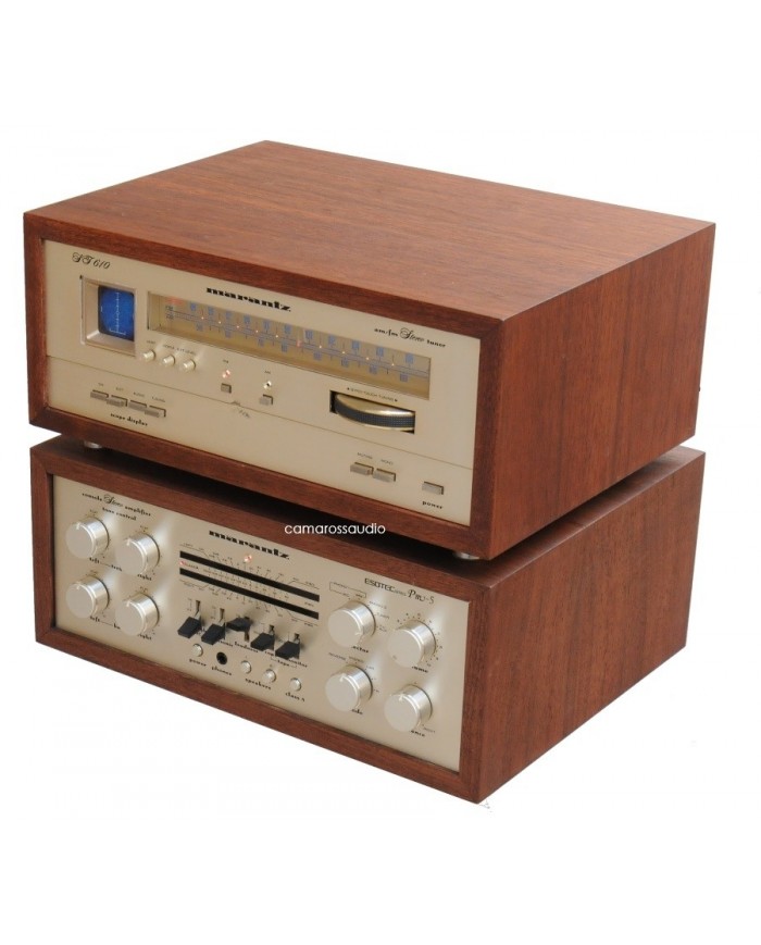 Marantz Esotec PM-5 Amplifier ( Class A ) ST-610 Tuner ( Scope )