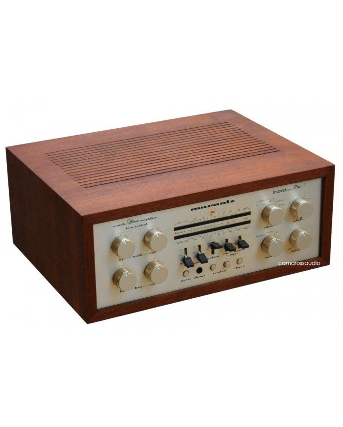 Marantz Esotec PM-5 Amplifier ( Class A ) ST-610 Tuner ( Scope )