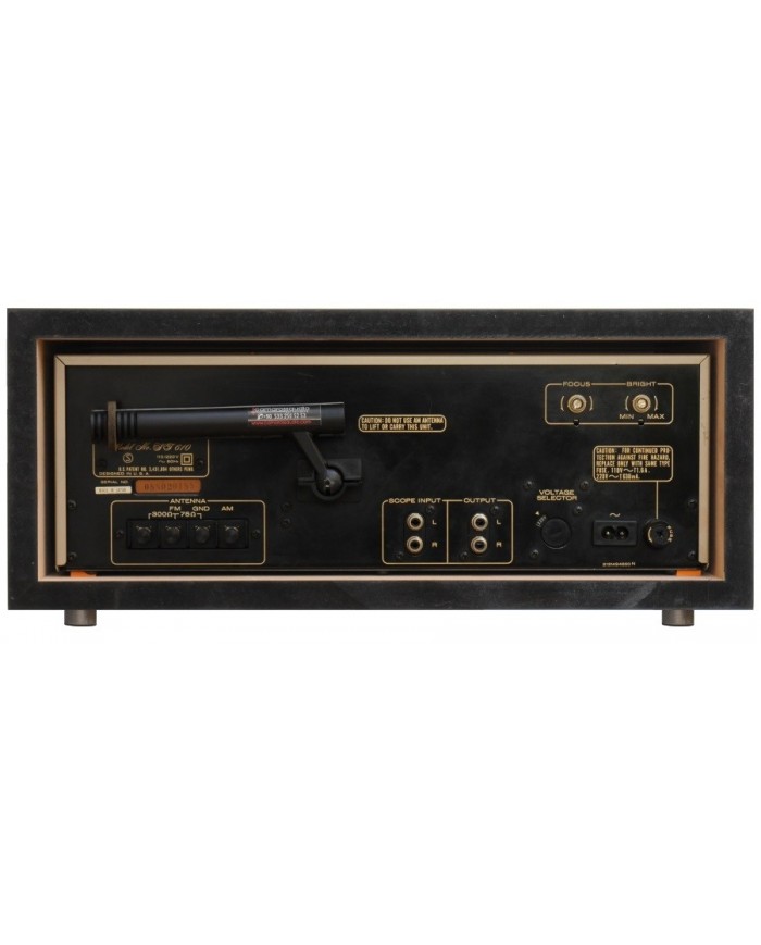 Marantz Esotec PM-5 Amplifier ( Class A ) ST-610 Tuner ( Scope )