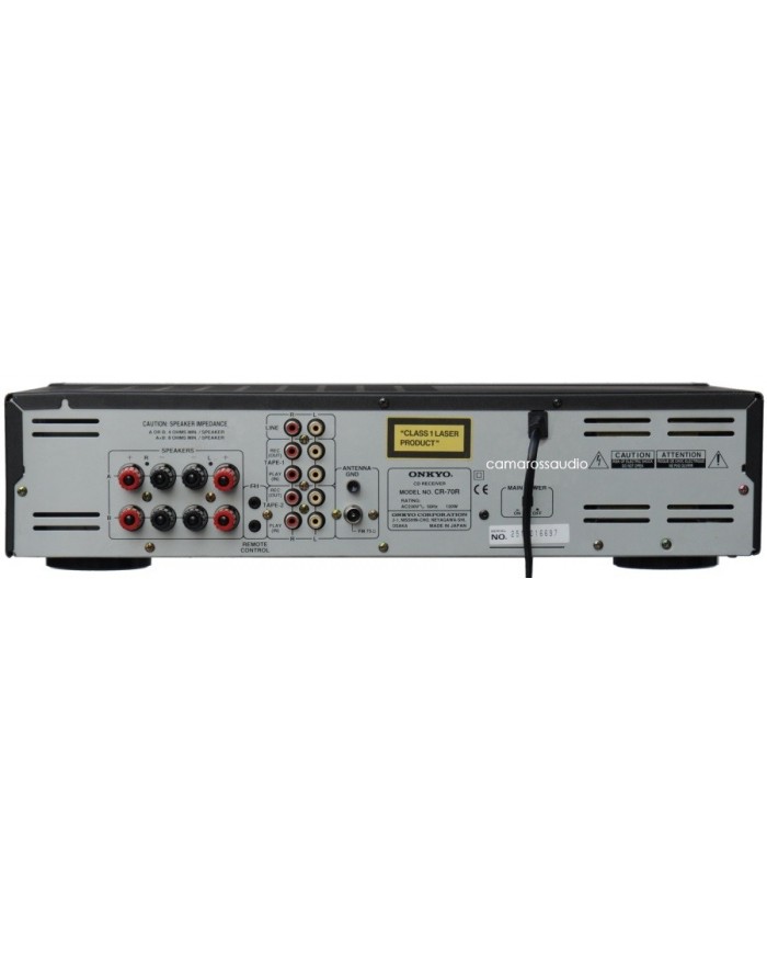 Onkyo CR-70R (Ampli - Cd player - Tuner ) Bluetooth