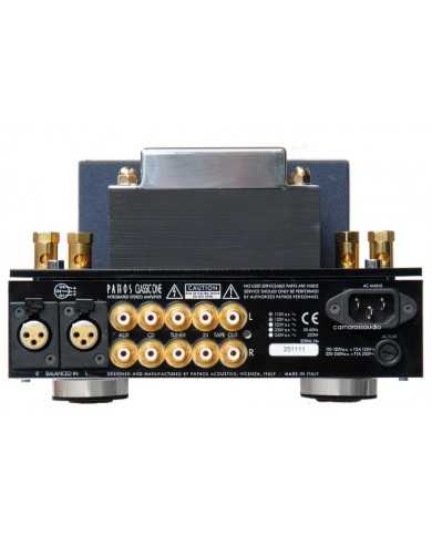 Pathos Classic One MK I entegre stereo amplifikatör arka panel