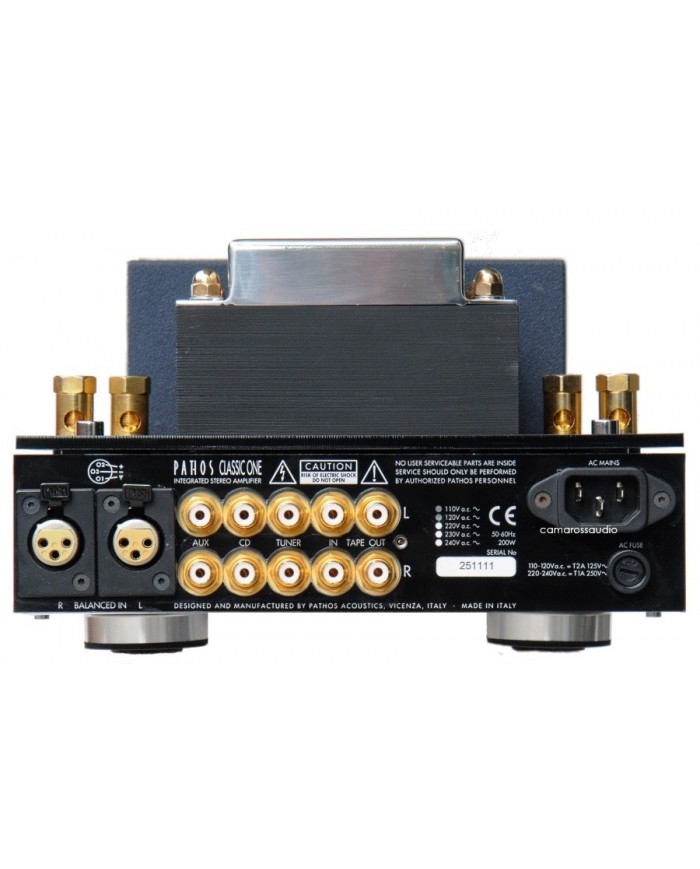 Pathos Classic One MK II Pathos Classic One MK II