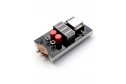 Pathos Classic One MK I tüplü amplifikatör, siyah, kırmızı ve gümüş renklerde.
