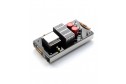 Pathos Classic One MK I amplifier gümüş ve siyah renkli, kompakt tasarımlı.